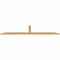 Ekena Millwork Portland Smooth Timber Gable Bracket, Western Red Cedar, 96"W x 20"H x 1 1/2"D x 3 1/2"F, 5/12 Pitch GBW096X20X0204POR00SWR - alternate 2